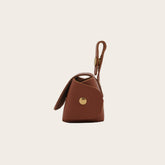 Leather Dog Poop Bag Holder